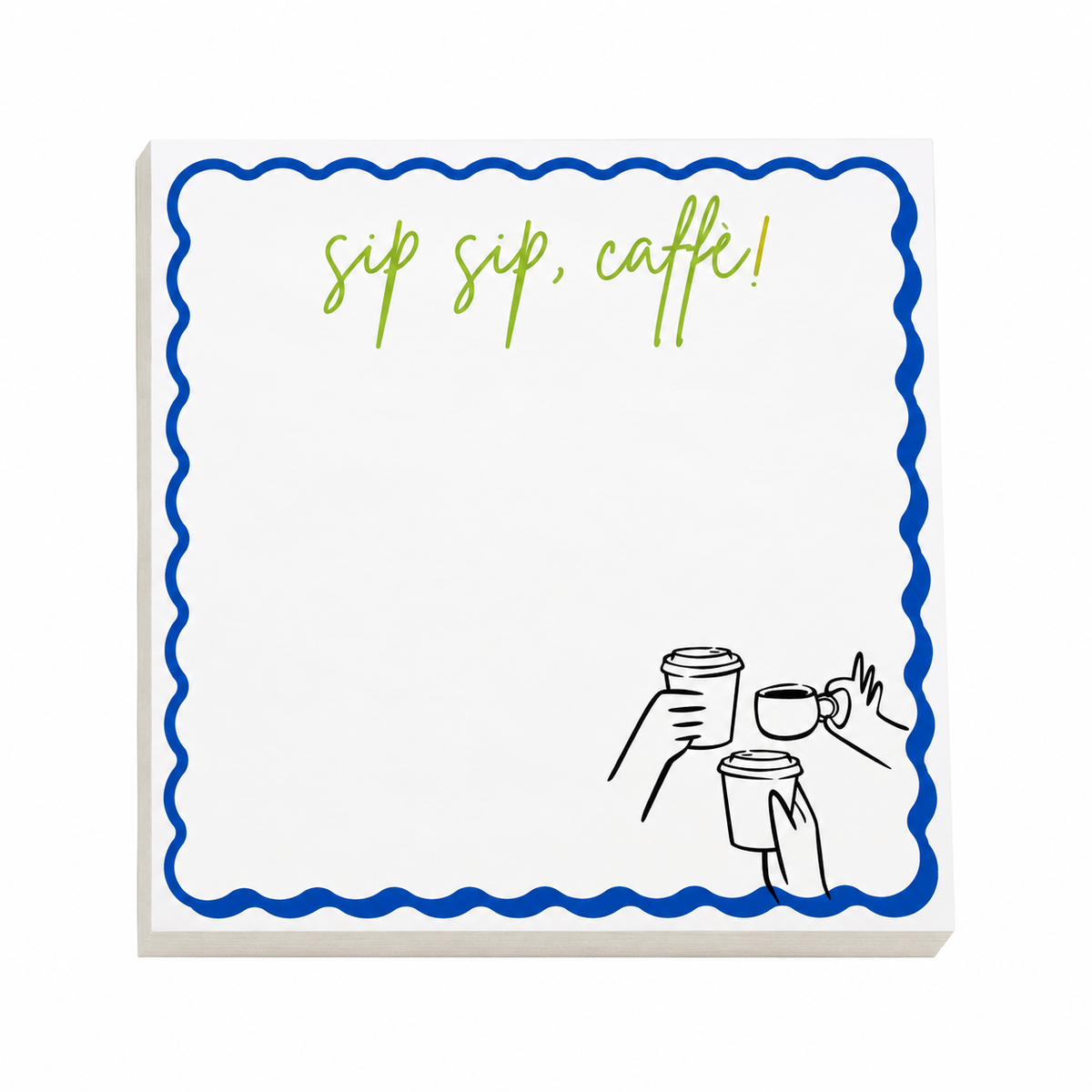 SIP SIP Italian-inspired sticky notes