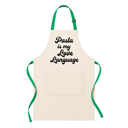 Pasta Italian-inspired kitchen apron