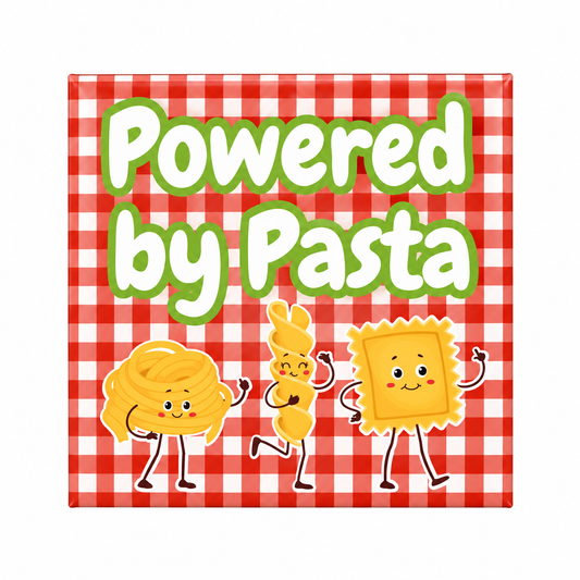 Pasta Italian-inspired fridge magnet
