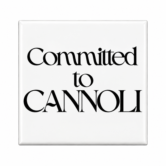 Cannoli Italian fridge magnet