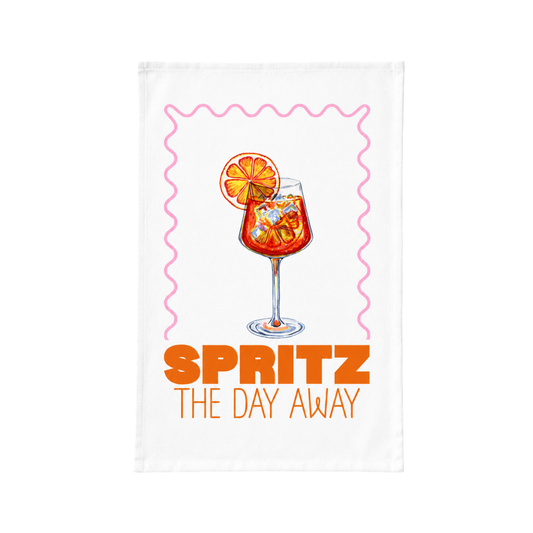 Spritz Italian-inspired tea towel