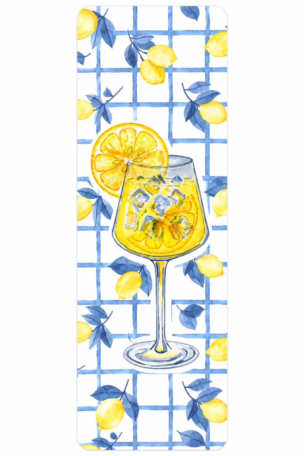 Limoncello Italian-inspired bookmark