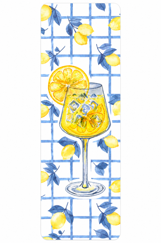 Limoncello Italian-inspired bookmark