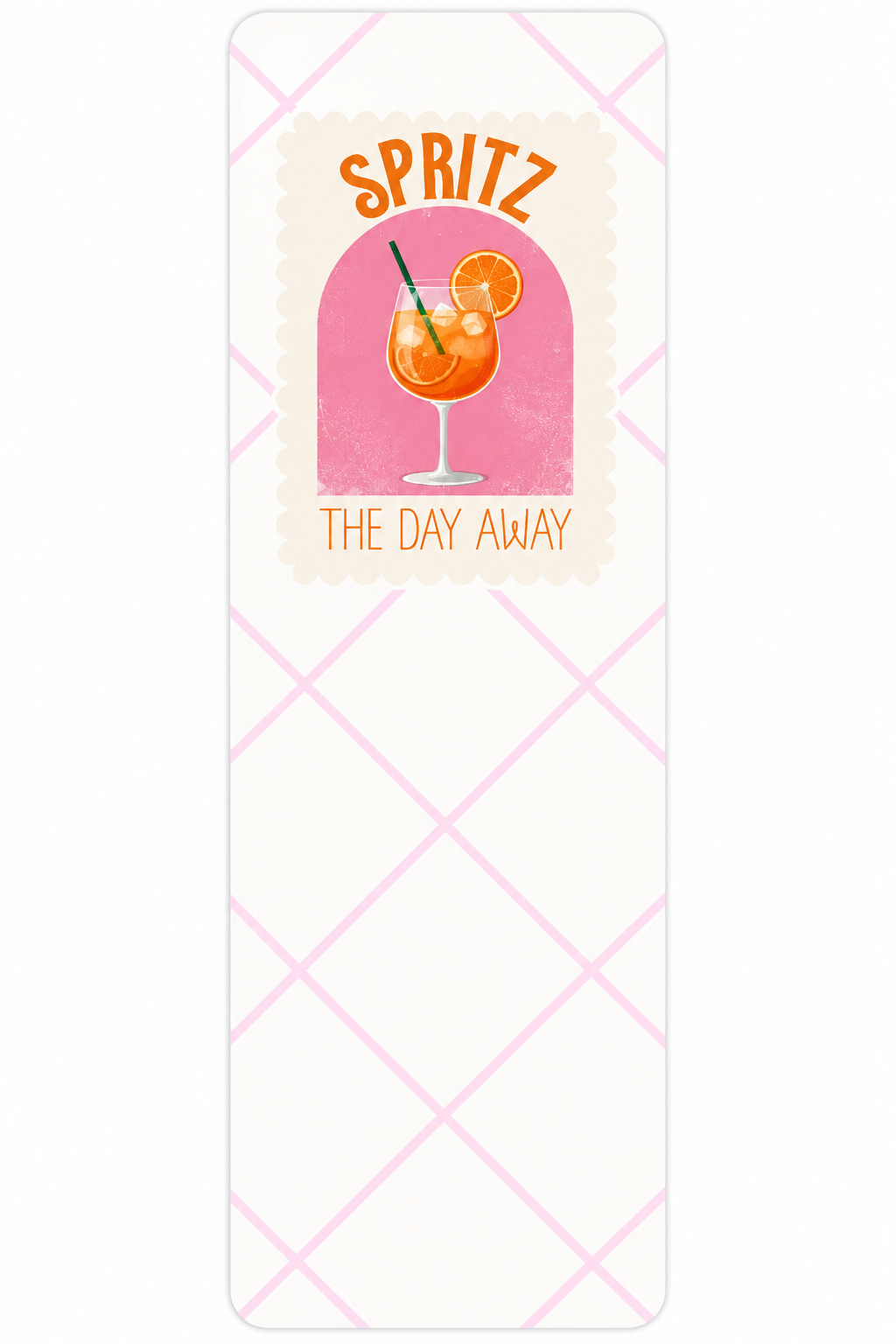 Spritz Italian-inspired bookmark