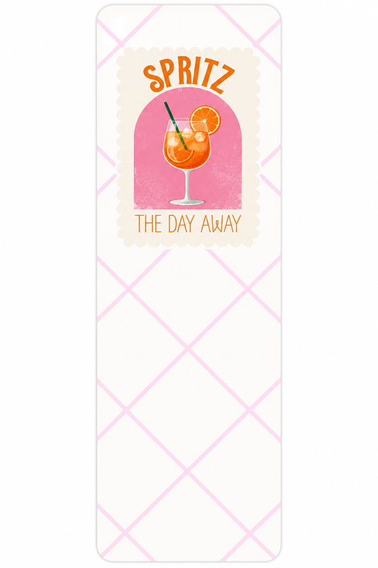 Spritz Italian-inspired bookmark