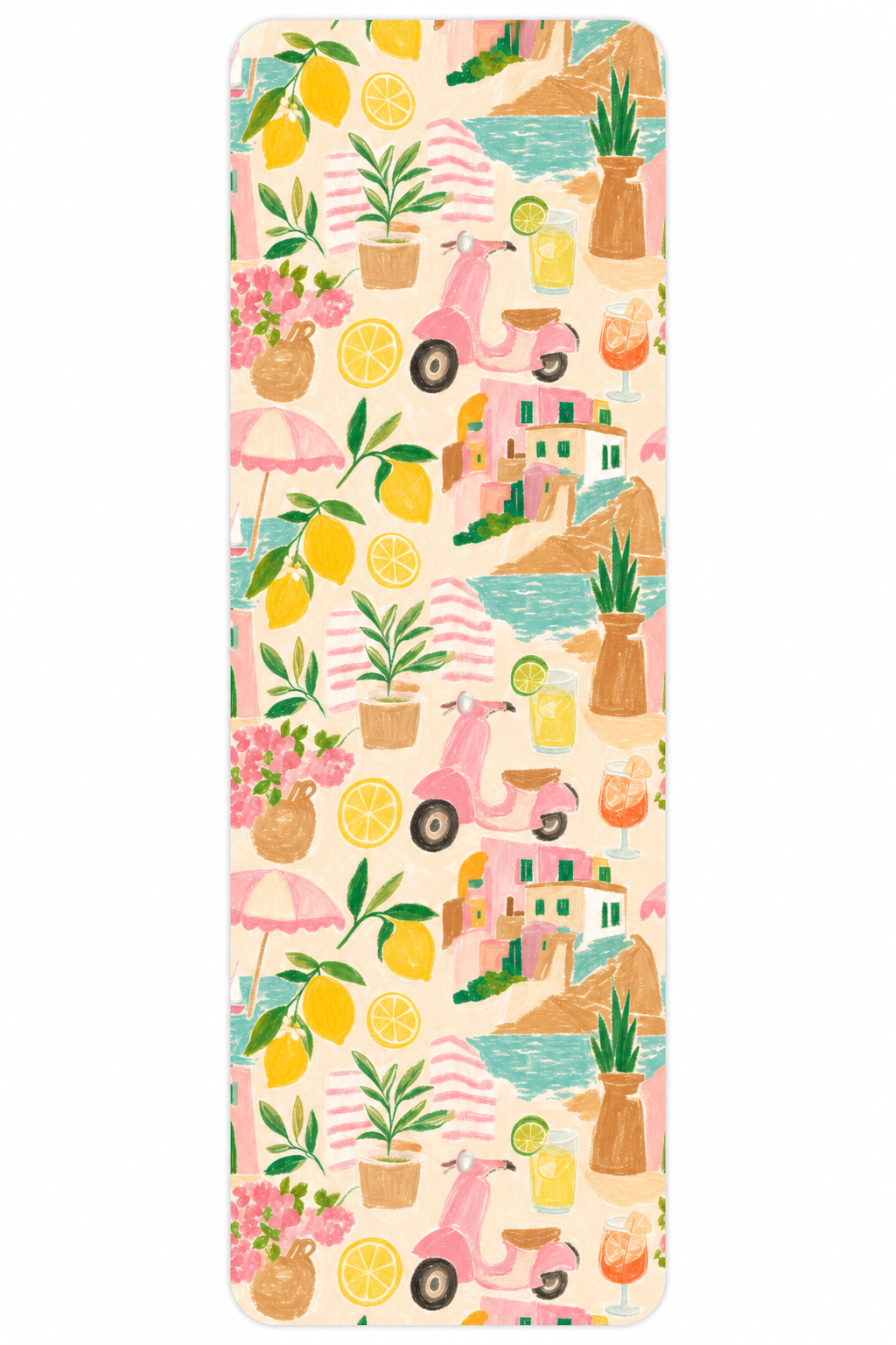 Dolce Vita Italian-inspired bookmark