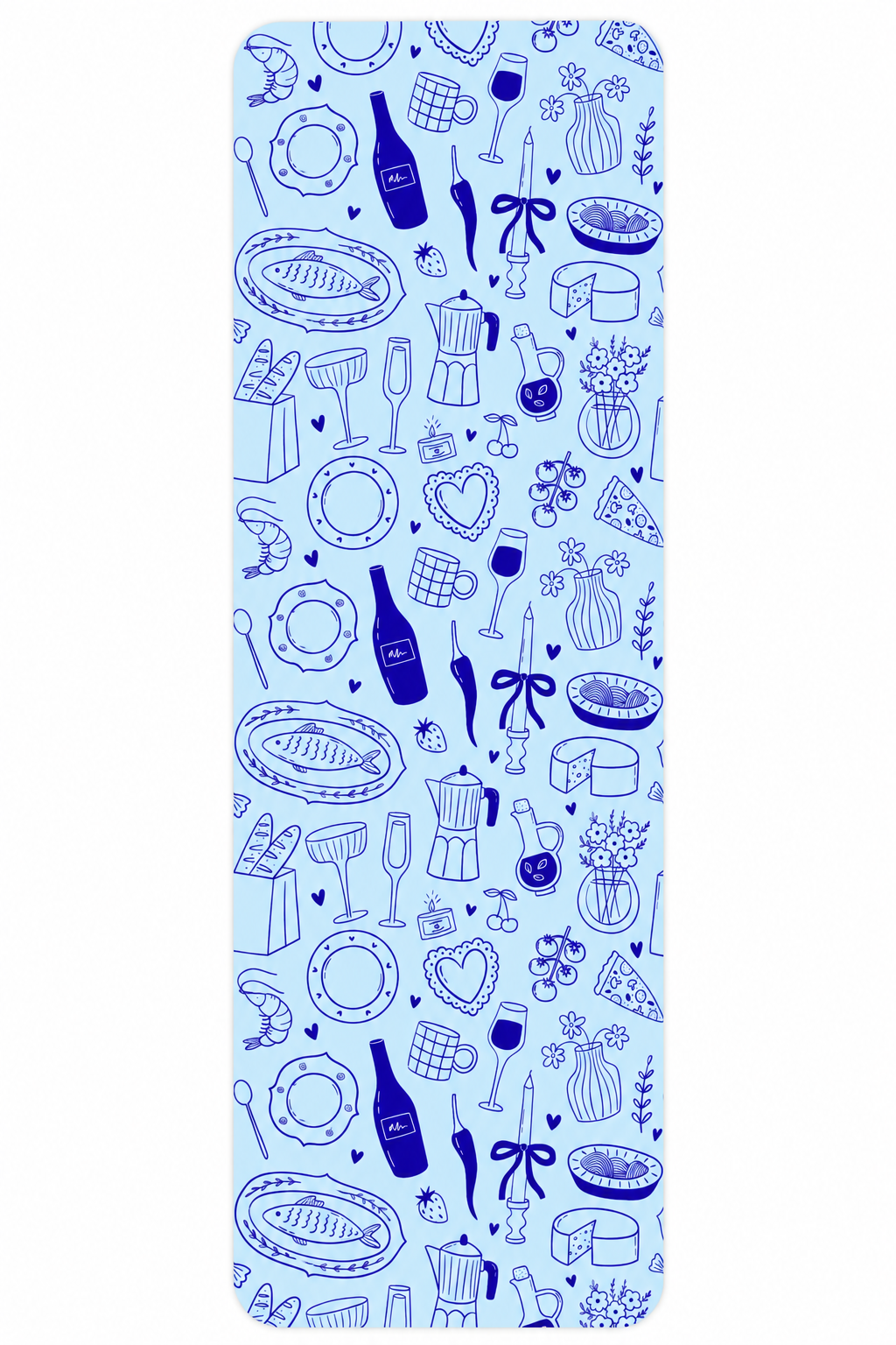 Mangia Italian-inspired bookmark