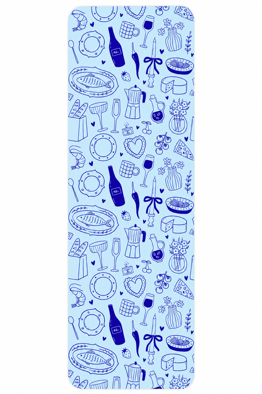 Mangia Italian-inspired bookmark