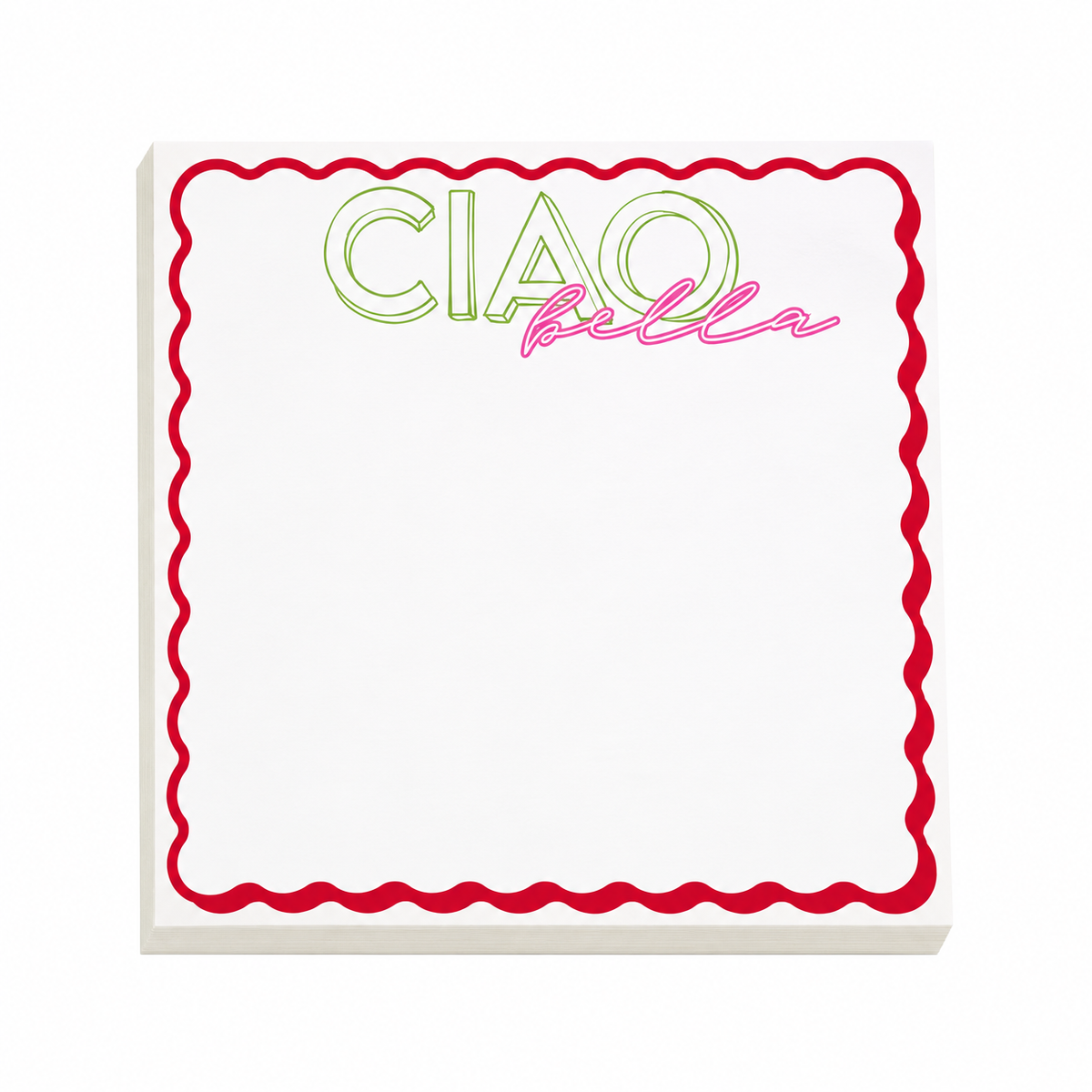 Ciao Italian-inspired sticky notes