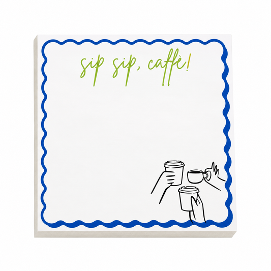 SIP SIP Italian-inspired sticky notes