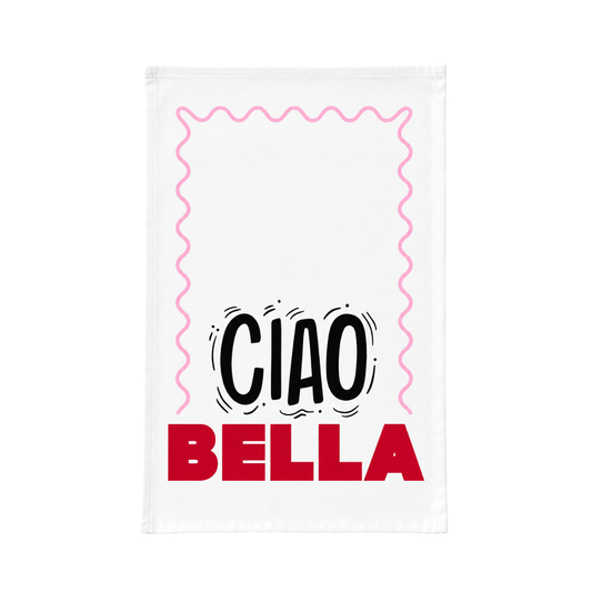 Bella Italian-inspired tea towel