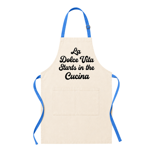 Dolce Vita Italian-inspired apron