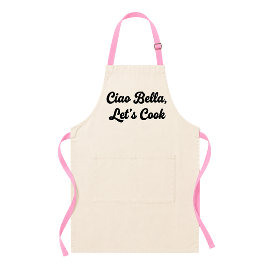 Ciao Bella Italian-inspired apron