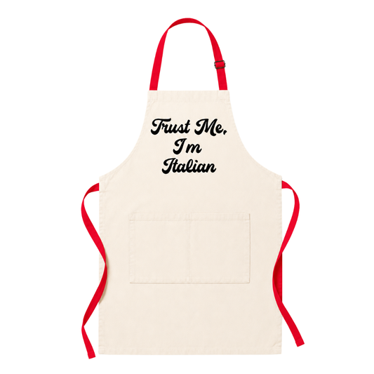 Trust Me kitchen apron